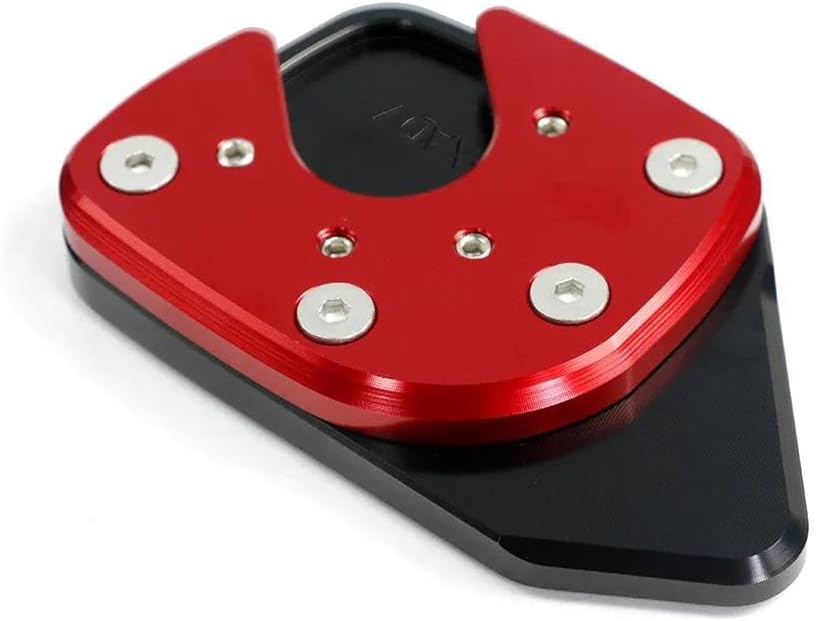 オートバイ用サイドスタンド拡大プレート キックスタンド拡大エクステンション に適合するX-ADV750 2017-2019用