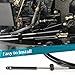 Atesilor 2pcs 16FT Gen1 Boat Throttle and Shift Cables Compatible with Mercury MerCruiser Marine Force Outboard Engine 600A Controller, Replace CC17916