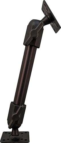 Miniatura 3 de Panavise 727-09 Soporte de pedestal delgado de pie pequeño de 9 pulgadas