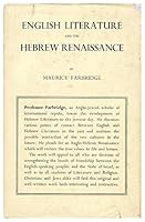 English literature and the Hebrew renaissance B001NJF0Q6 Book Cover
