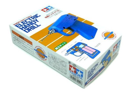 Tamiya 74041 Electric Handy Drill mini perceuse modélisme plastique maquette