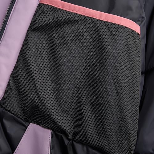 Image of Quiksilver Girls' Heavyweight Ski Snow Hooded Jacket, Insulated & Waterproof