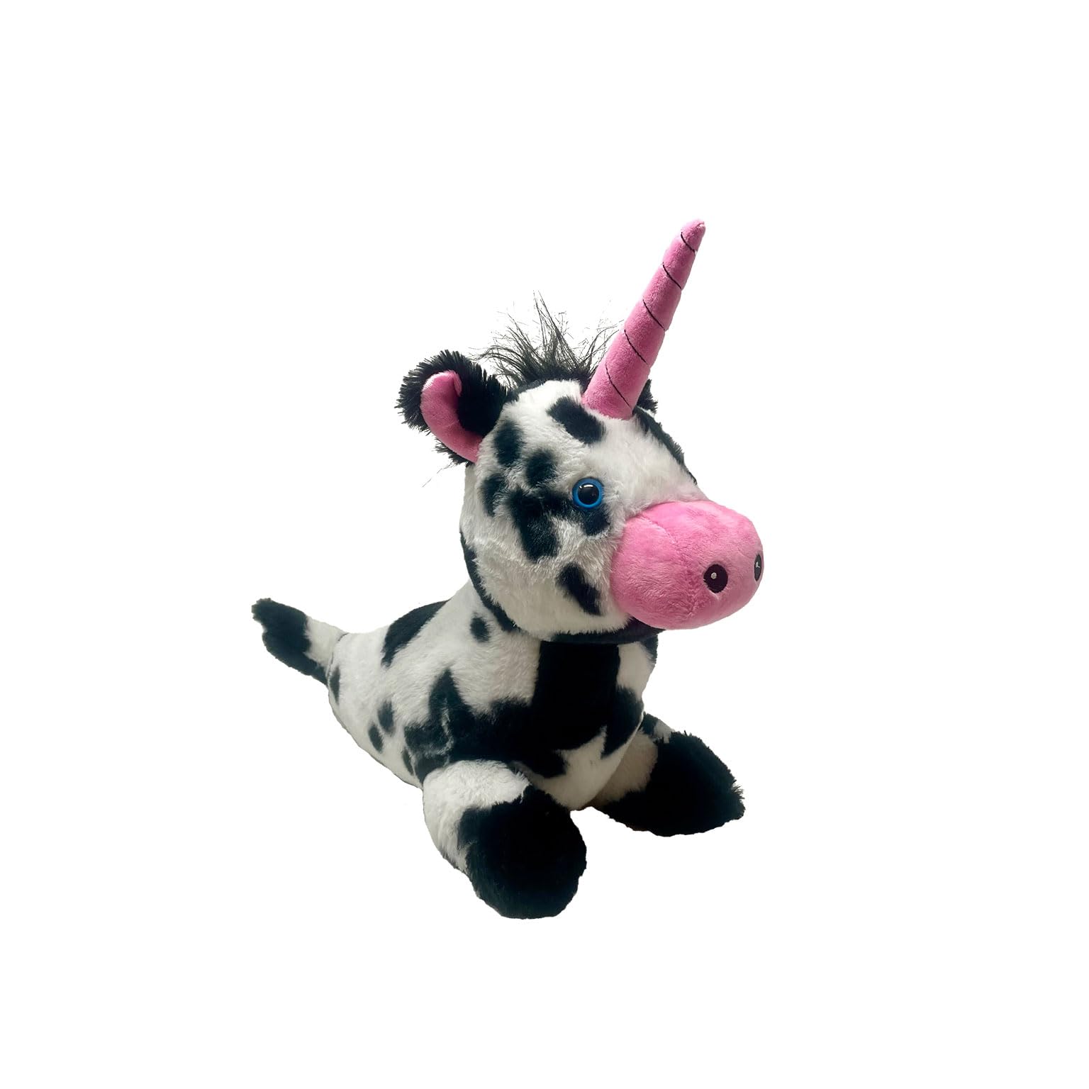 Randimals Narmoo Narwhal and Cow Plush Stuffed Toy, 15 inches, Soft & Huggable, Premium Quality Hybrid Animal Friend Encourages Adventure &