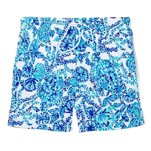 Lilly Pulitzer mens Capri Swim Trunks