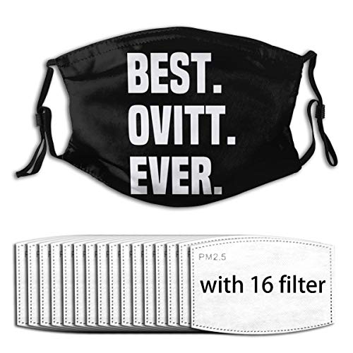 Masks- Best OVITT Ever ?? Adjustable Dustproof One Size