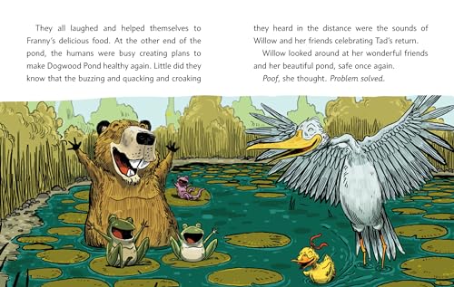 9781419766817 Detective Duck: The Case Of The Missing Tadpole thumb #7