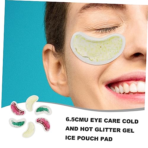 Patch gel refroidissant pour yeux Ipetboom | 18 compresses réutilisables