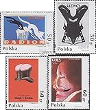 1997 Plakatkunst Prophila Collection Polen 3678-3681 (kompl.Ausg.) gestempelt 1997 Plakatkunst (Briefmarken für Sammler)