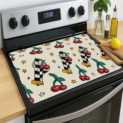 Tapis plaque induction pour protéger et agrandir le plan de travail