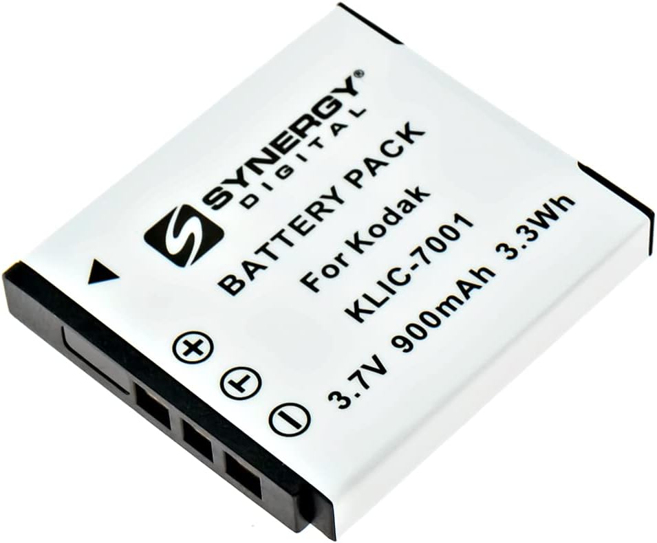 Kodak LiIon Rechargeable Battery/KLIC 7004 Digital