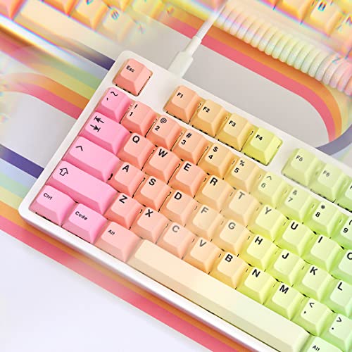 Image of DROP Expression Series Prism TKL Mechanical Keyboard - Gateron Yellow Linear Switches - PBT Double-Shot Keycaps - LED Backlight - White