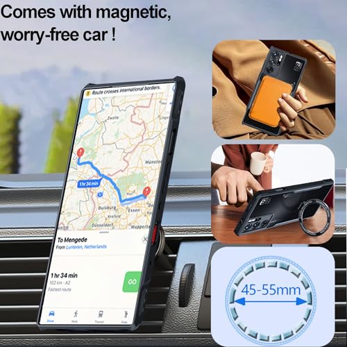 Coque Red Magic 9 Pro avec anneau support pour éviter les chutes - 2