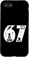 Vista 18 de 67 Days of School Back to School Learning Number Design Case for iPhone 17
