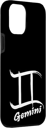 Miniatura 3 de iPhone 13 Pro Max Géminis Signo con símbolo del zodiaco astrológico para mujer y hombre