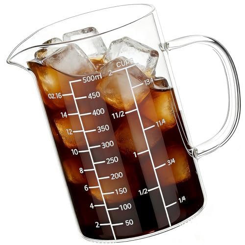 Vasos y jarras medidores marca SSX-KJ