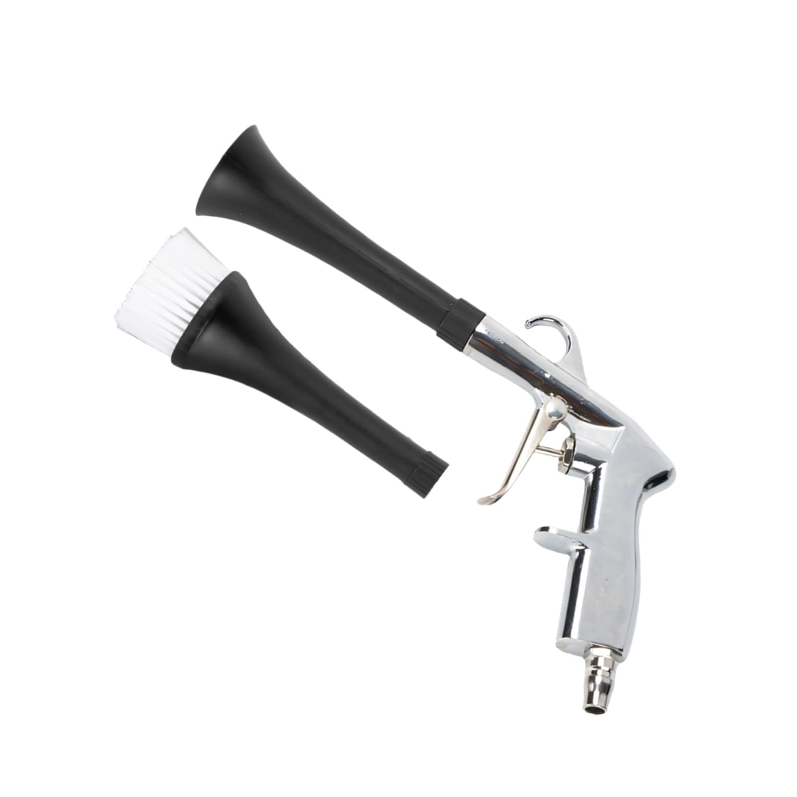 fexxkg Air Tool with 2 Nozzles Car Cleaner Equipment Quickly Blasts Dirt Dryer Air Blower Car Detailing Tool