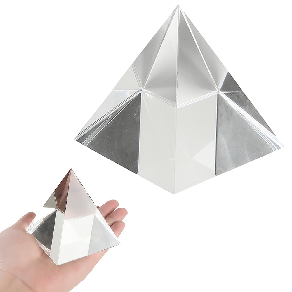 幸せ運ぶ 水晶型　ペーパーウエイト 幸せ運ぶ 水晶型 ペーパーウエイト