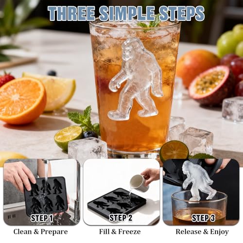 Mini bandeja para cubitos de hielo ZANSHI 2 unidades miniatura 5