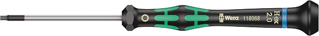 Wera Kraftform 2054 Micro Screwdriver - Hexagon Tip Sw 2.0 / 60