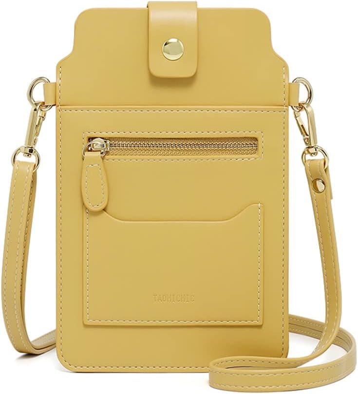 Touch Screen Lightweight Mini Compact Mobile Phone Bag Messenger Women's Small