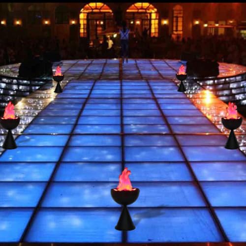 Brasero LED d'ambiance pour extérieur balcon et terrasse de maison