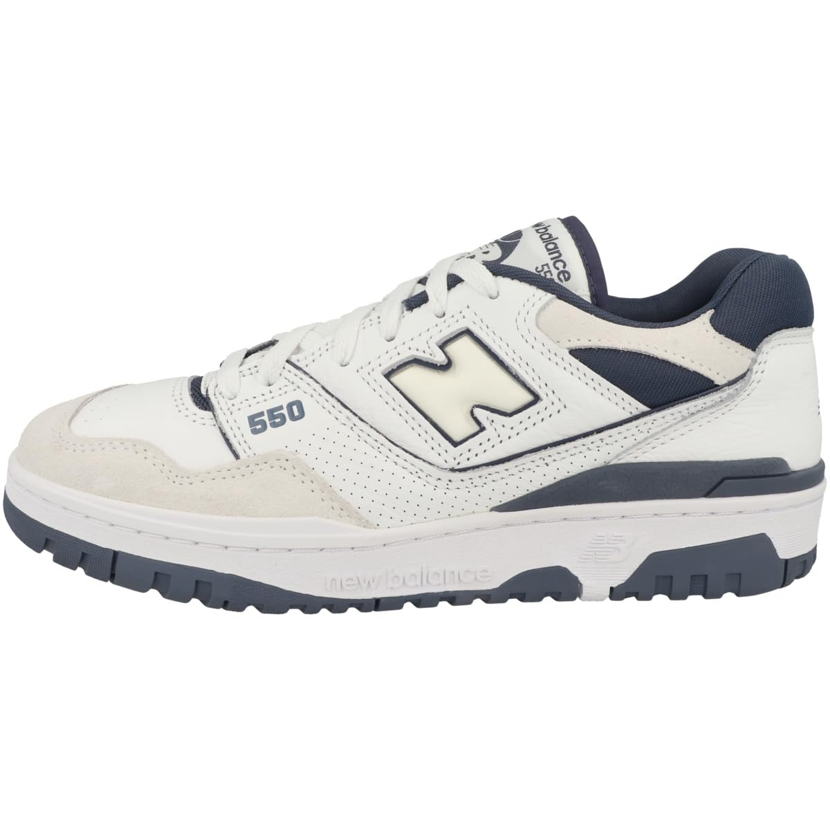 New Balance Zapatillas 550 para Hombre en Color blancoazul BB550STG