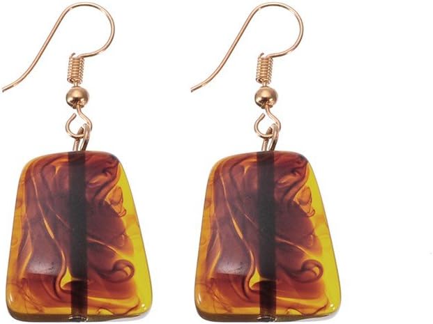 Vintage Chunky Statement Necklace Earrings Set Novelty Collar Choker Bib Pendant Necklace Earrings Jewelry Set for Women&Girls - Image 5