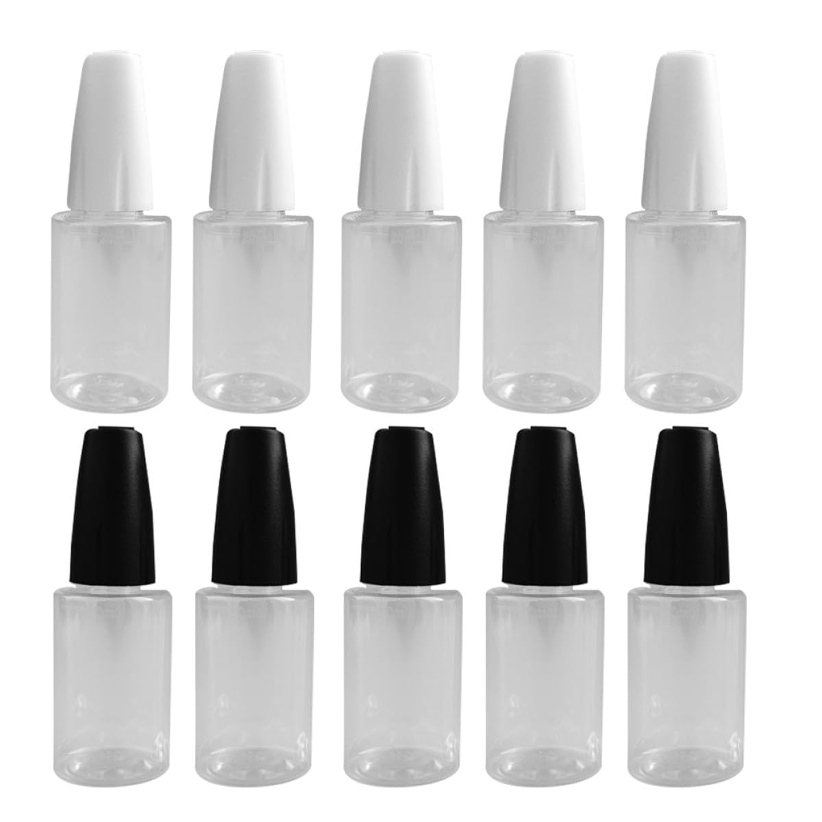 Botellas aplicadoras punta de aguja contra derrames de pigmentos y látex en laboratorios, PET