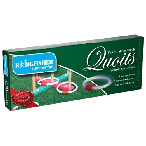 Outdoor Garden Throwing Rope Quoits Hoop-La Target Game by Bonnington Plastics