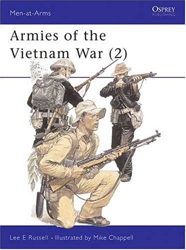 Armies of the Vietnam War (2) (Men-at-Arms)