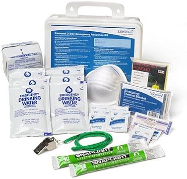 Personal 3-Day Emergency Response Kit 40001