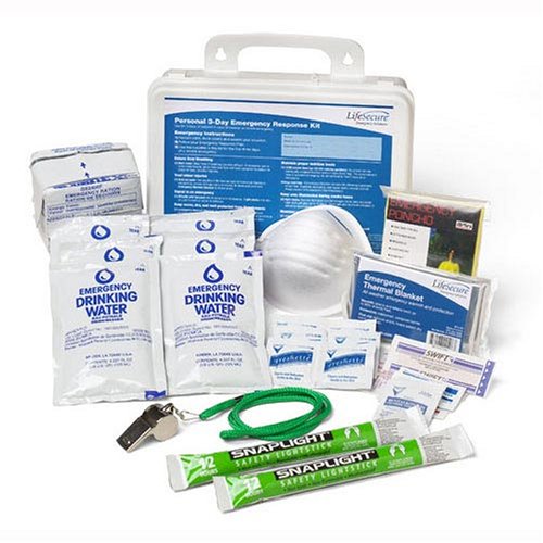 Personal 3-Day Emergency Response Kit (40001)