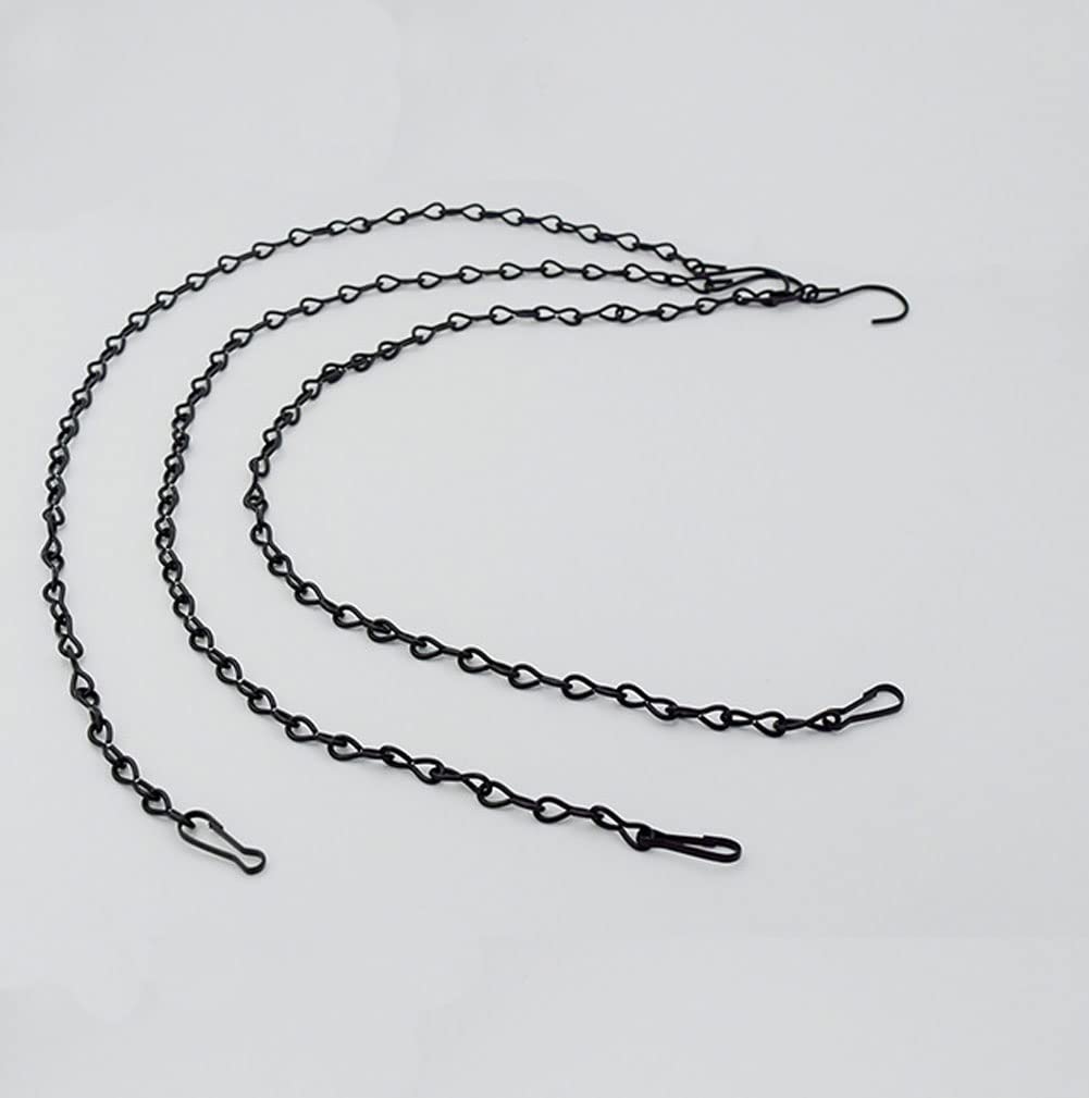 Catene metalliche per appendere 50 cm per vasi fiori cesti gabbie uccelli