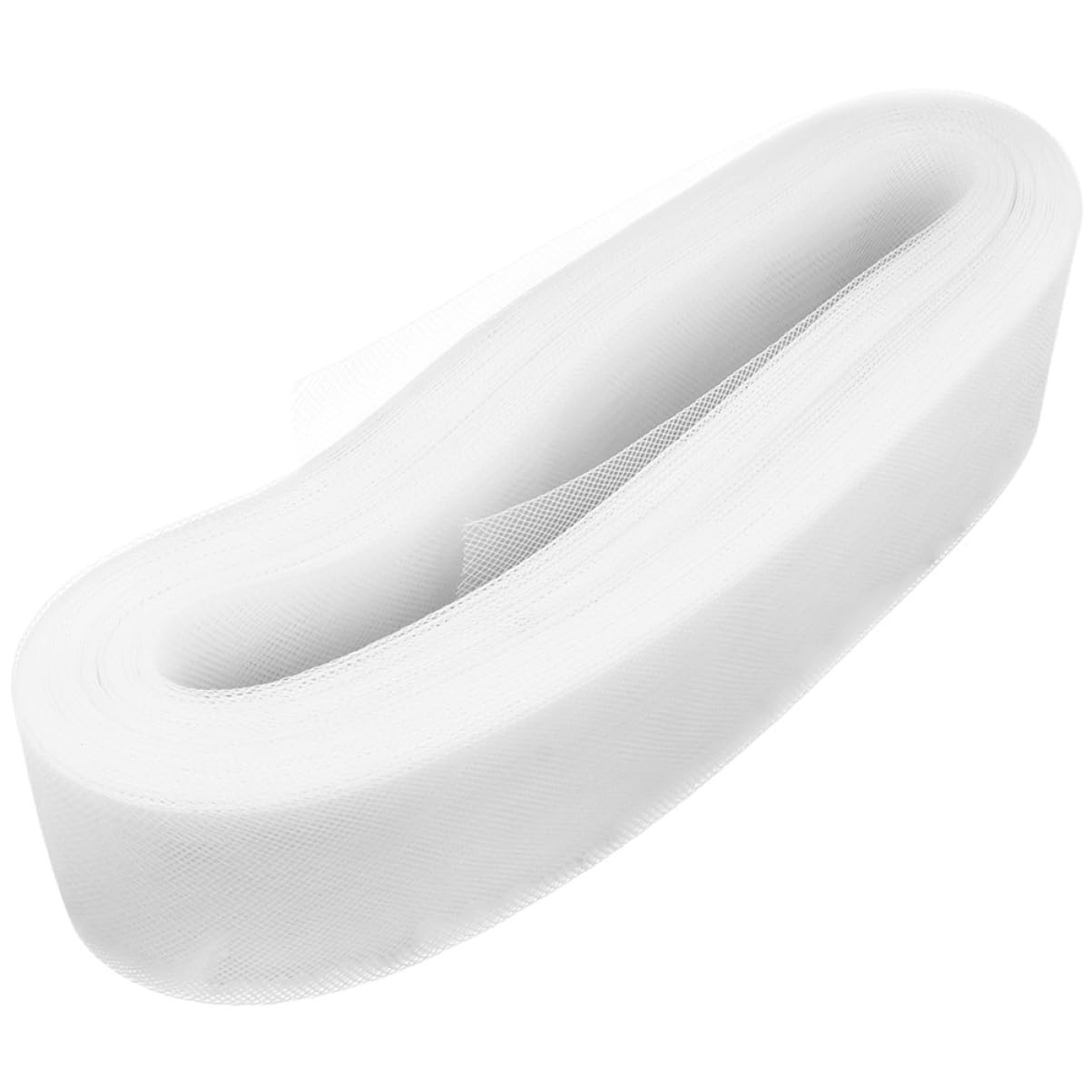 JEWEDECO DIY Crinolette Supplies 10cm Fishbone Boning Mesh Dance Dress Material Gauze Fabric Horse Hair for