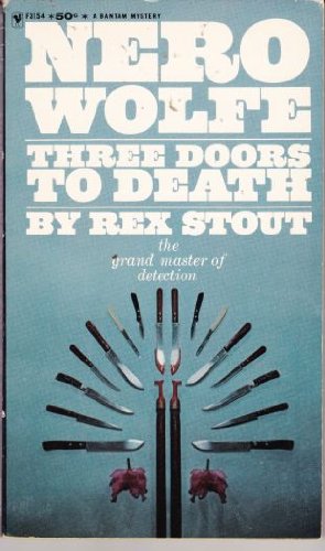 Three Doors to Death (A Nero Wolfe Mystery) B000LZDYQ6 Book Cover
