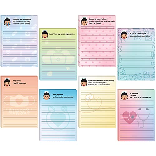 Funny Medical Themed Notepads