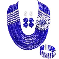 Royal Blue and Silver Findings