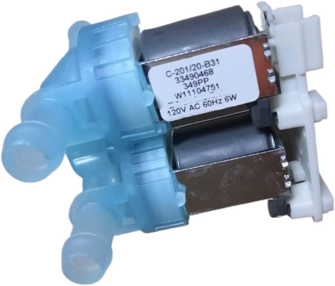 W11036930 Water Inlet Valve FOR Whirlpool Maytag Washing Parts W11316256 | Maytag Washer Water Inlet Valve W11104751 W11316256CM W11316256 AP6835737 4929298