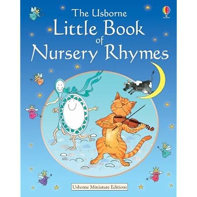 The Usborne Little Book of Nursery Rhymes (Miniature Editions) (Little Books) by Caroline Hooper