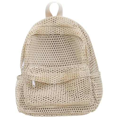 Mochilas de malla transparente para excursiones infantiles y campamentos de verano 2