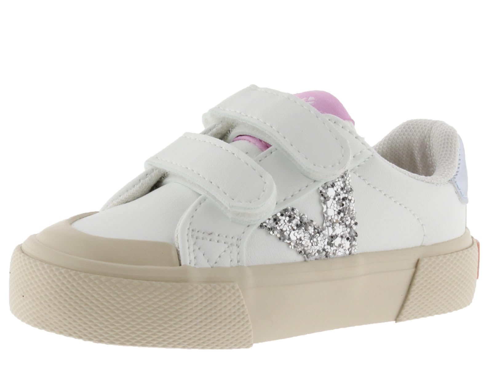 Victoria Zapatillas Tribu Efecto Piel Piezas Metal Tiras Adherentes para Niñas