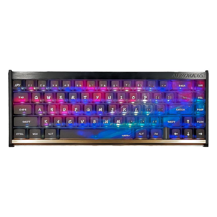 Amazon.in: Buy IPI AURORA65 Rapid Trigger Keyboard, Black, Polling