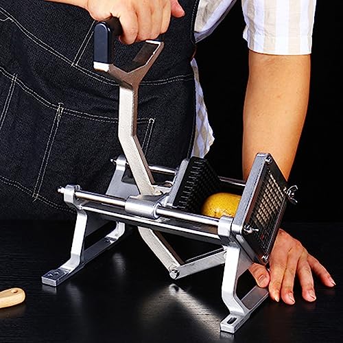 Manual French Fry Cutter Blade Stainless Steel Potato Cutting Machine Blade for Cucumber Eggplant Carrot Potatoes (6mm) by Generic - Image 2