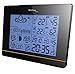 Produktbild Technoline WS 6750 Moderne Wetterstation mit Vorhersage von Wettersituation und Anzeige von Mondphasen in Form von Icons, Hochglanz (schwarz mit Batterien)