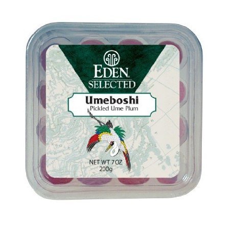 Eden Alimentos umeboshi Plums 7oz
