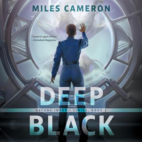 Deep Black Audiolibro Por Miles Cameron arte de portada