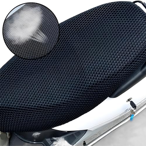 Funda asiento motocicleta protección para evitar quemaduras al aparcar bajo el sol urbano 2