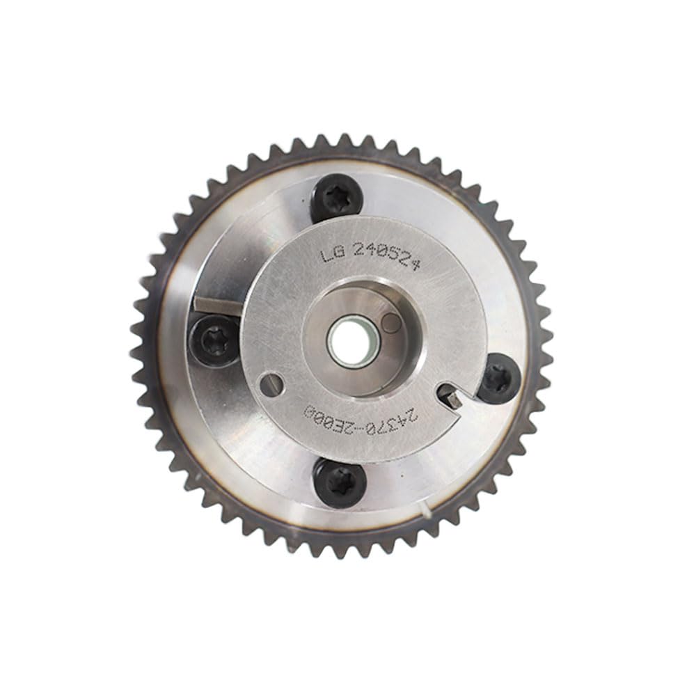 24321-2E000 Timing Chain Kit with 2PCS Intake VVT Gear Sprocket 243502E001 243702E000 Replacement for 2011-2013 Hyundai Elantra Kia Soul Forte 1.8L 2.0L