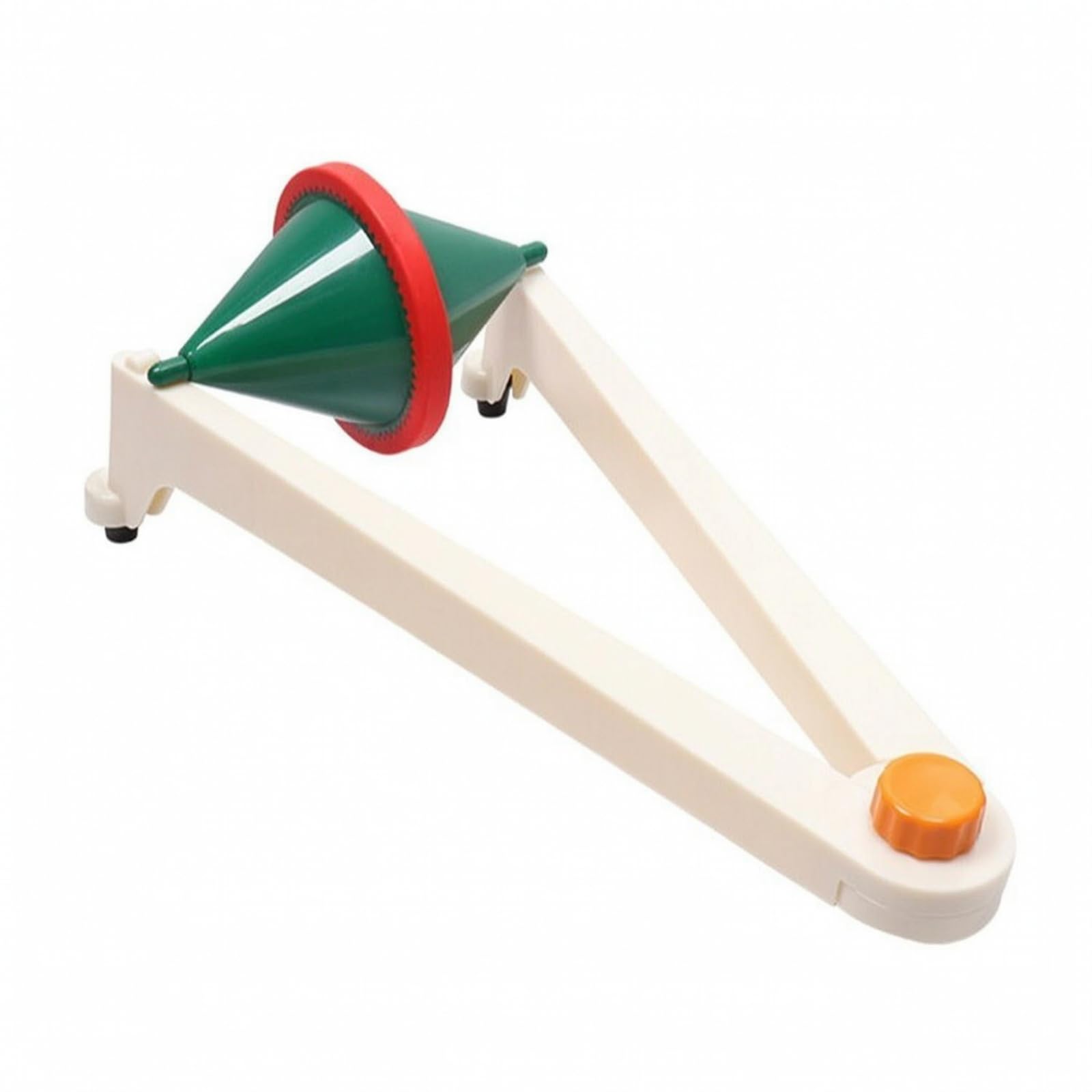 Amagogo Kompakt Doppelkegel-Versuchsgerät | Balance-Demonstrator, anschaulich, Physik-Demonstrationsgerät, für Schullabor, STEM-Unterricht, Klassenzimmer, Physiklehrer