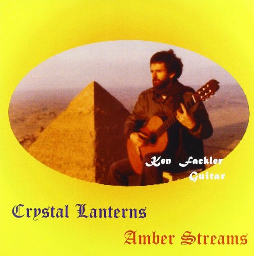Crystal Lanterns Amber Streams Guitar